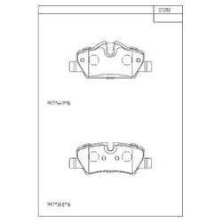 Asimco KD7283