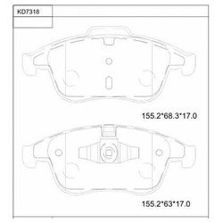 Asimco KD7318