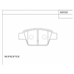 Asimco KD7331