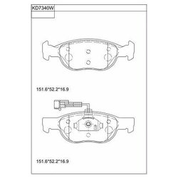 Asimco KD7340W