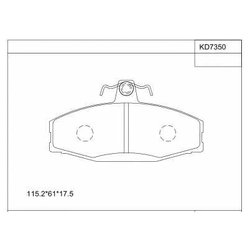 Asimco KD7350