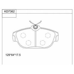 Asimco KD7362