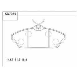 Asimco KD7364