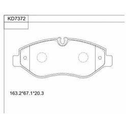 Asimco KD7372