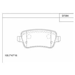 Asimco KD7384