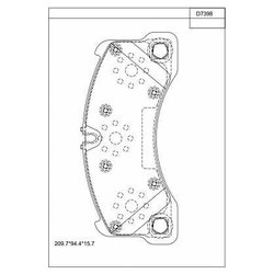 Asimco KD7398