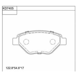 Asimco KD7405