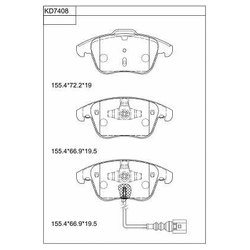 Asimco KD7408