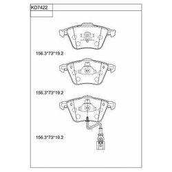 Asimco KD7422