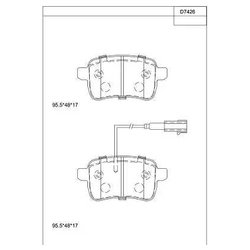 Asimco KD7426