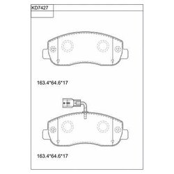 Asimco KD7427