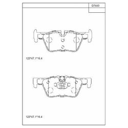 Asimco KD7443