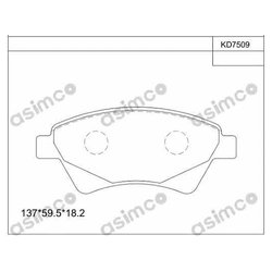 Asimco KD7509