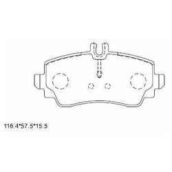 Asimco KD7574