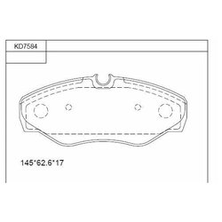 Asimco KD7584