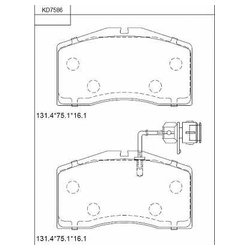 Asimco KD7586