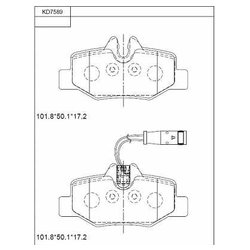 Asimco KD7589