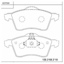 Asimco KD7599