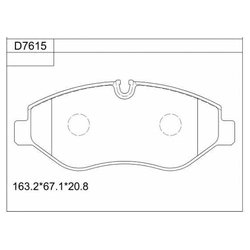 Asimco KD7615