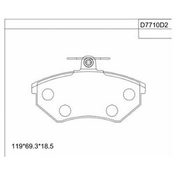 Asimco KD7710D2