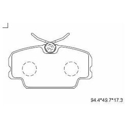 Asimco KD7778