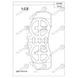 Asimco KD7804