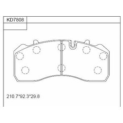 Asimco KD7808