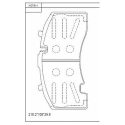 Asimco KD7811