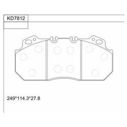 Asimco KD7812