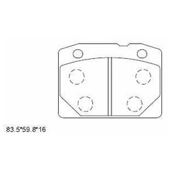 Asimco KD8706