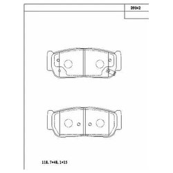 Asimco KD9042