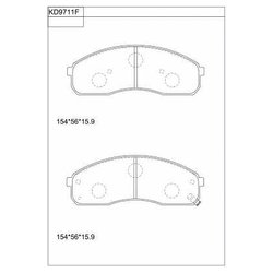 Asimco KD9711F