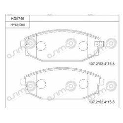 Asimco KD9746