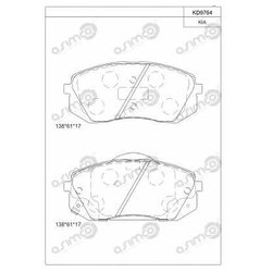 Asimco KD9764