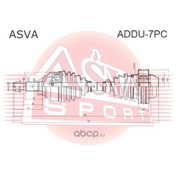 Фото Asva ADDU7PC