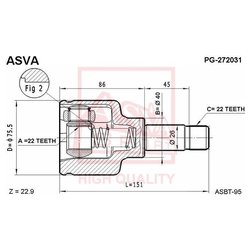 Asva AKD-12102