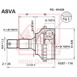 Фото Asva AKD12115