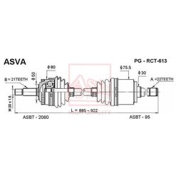 Asva AKD12118