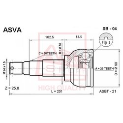 Asva AKD-13104