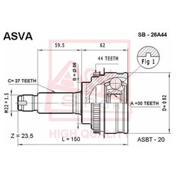 Фото Asva AKD-16103