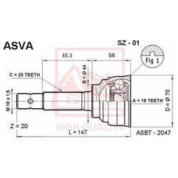 Asva AKD18105