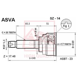 Asva AKD-19104