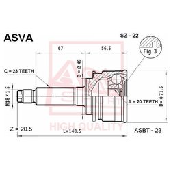 Фото Asva AKD-19202