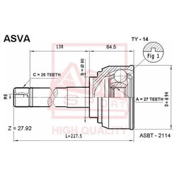 Asva AKD23205