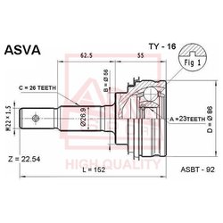 Фото Asva AKD-24102