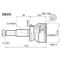 Фото Asva FD-115