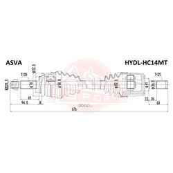 Asva HYDLHC14MT
