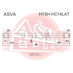 Asva HYSHHC14LAT