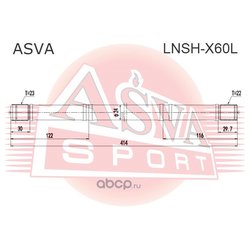 Фото Asva LNSHX60L