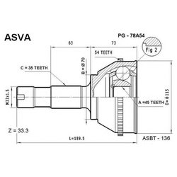 Asva PG-78A54